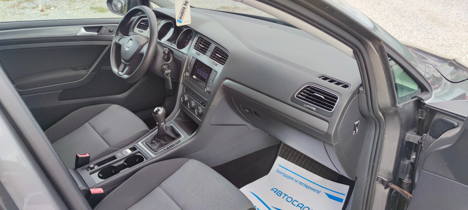 VW Golf 1.6TDI , снимка 8 - Автомобили и джипове - 48233974