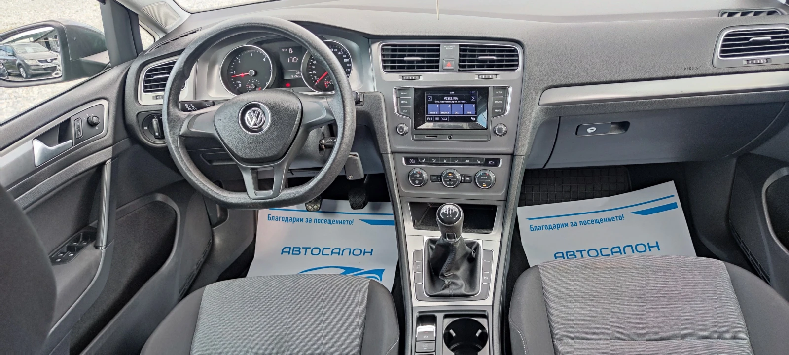 VW Golf 1.6TDI , снимка 7 - Автомобили и джипове - 48233974