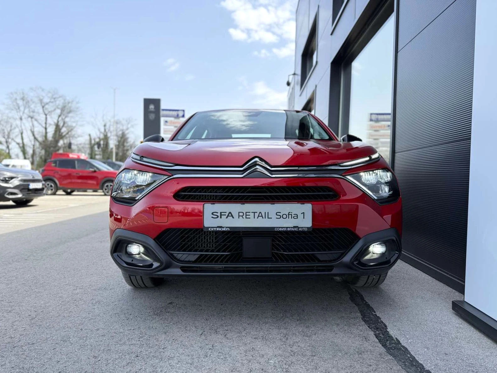 Citroen C4X PLUS PureTech 130 S&S EAT8 E6 - изображение 7