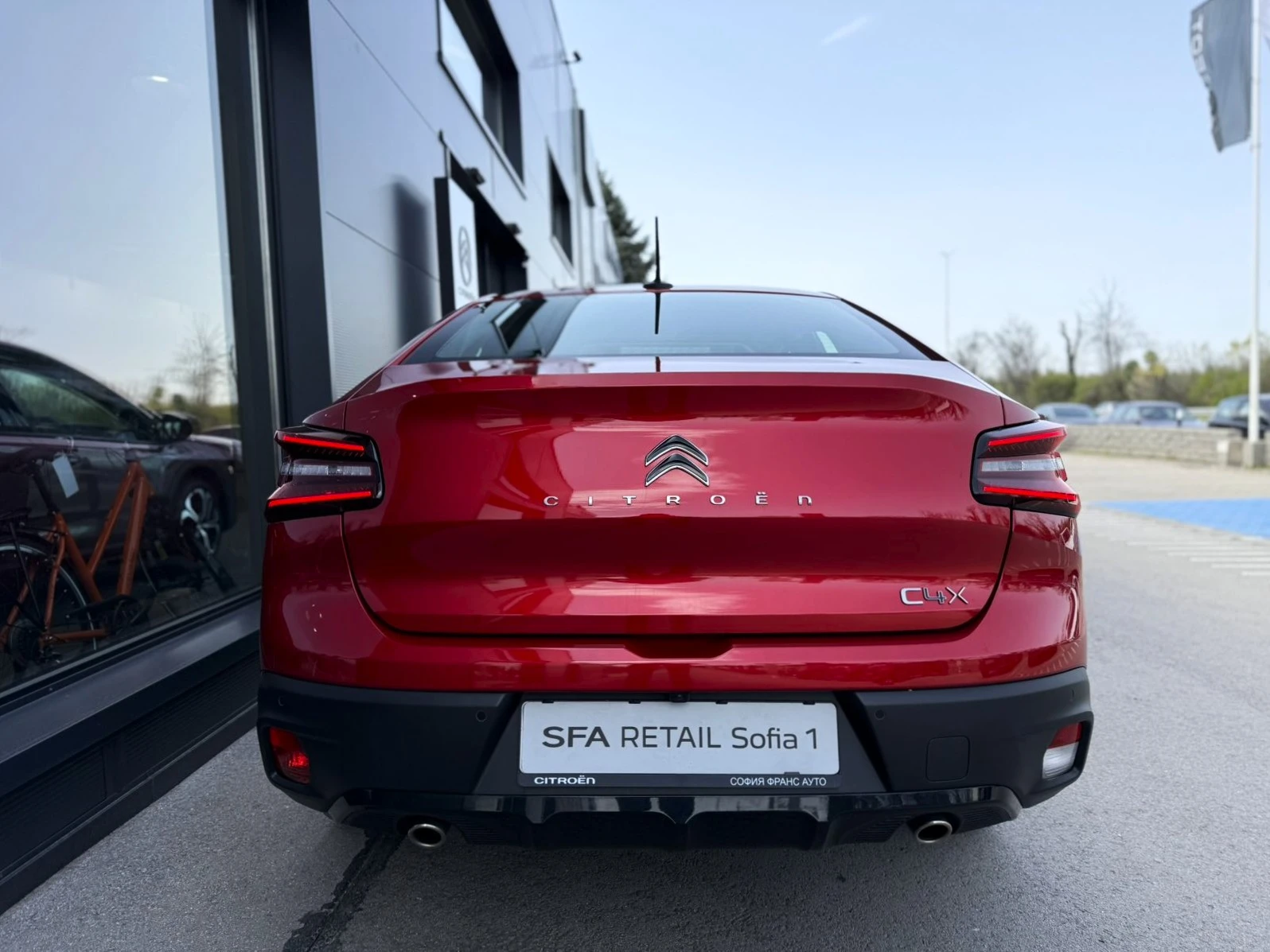 Citroen C4X PLUS PureTech 130 S&S EAT8 E6 - изображение 8