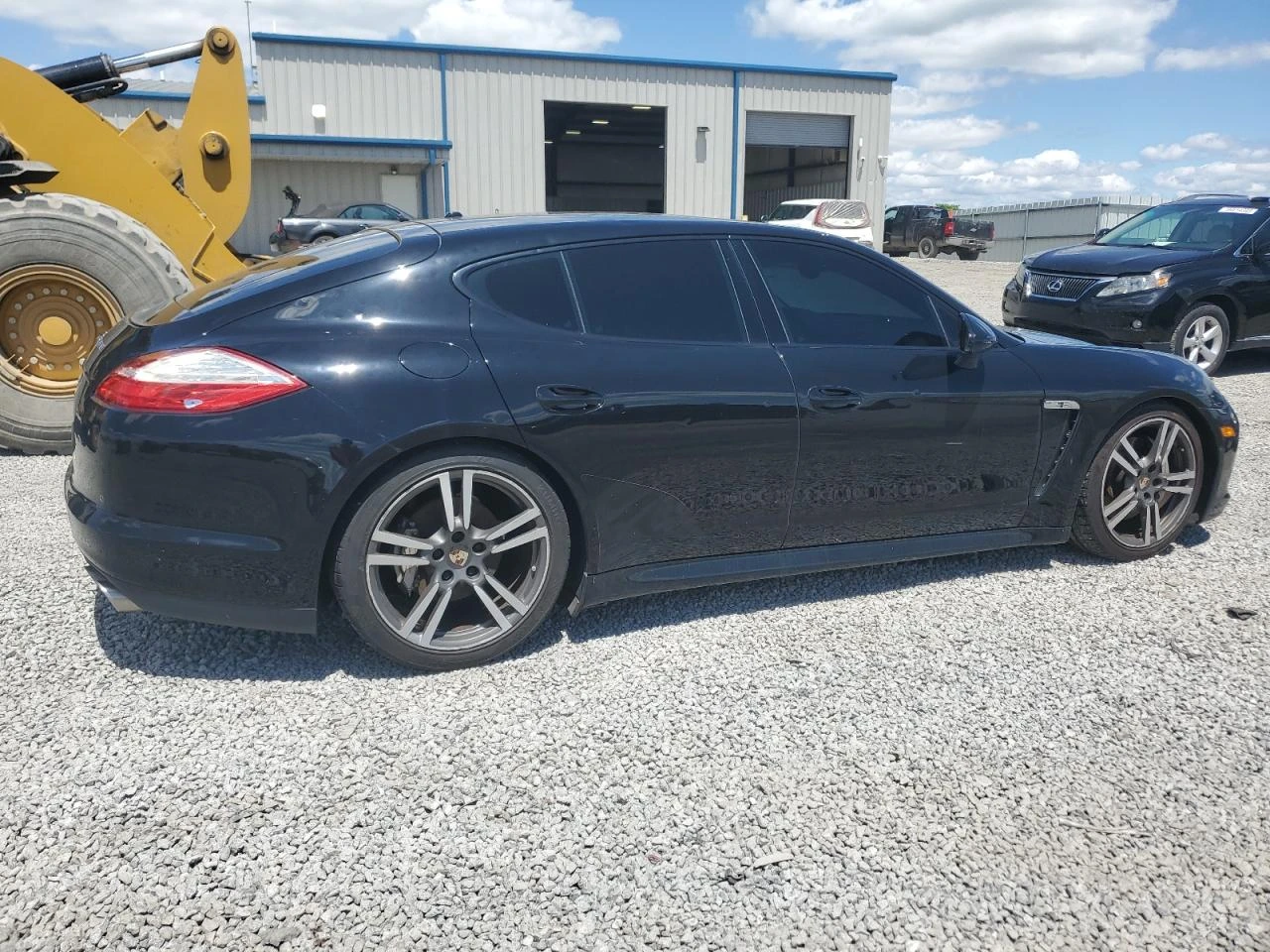 Porsche Panamera 4.8i S -  - изображение 5