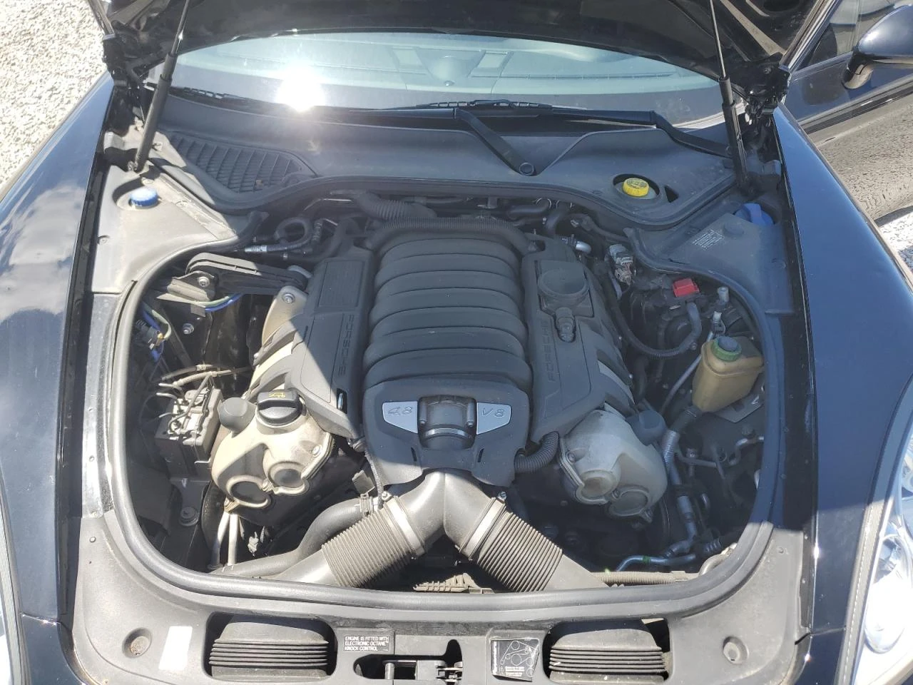 Porsche Panamera 4.8i S -  - изображение 10