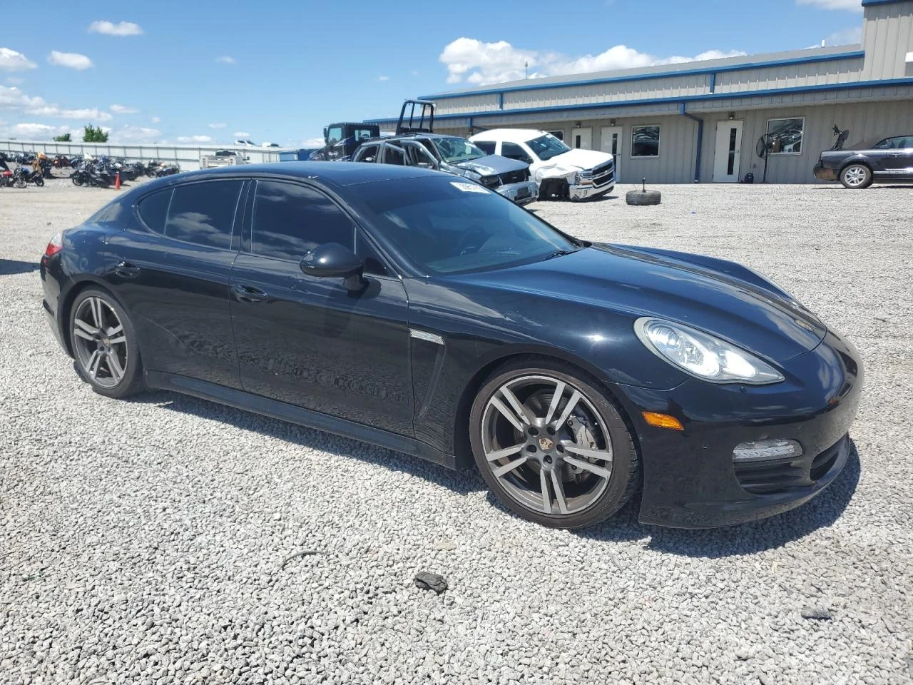 Porsche Panamera 4.8i S -  - изображение 3