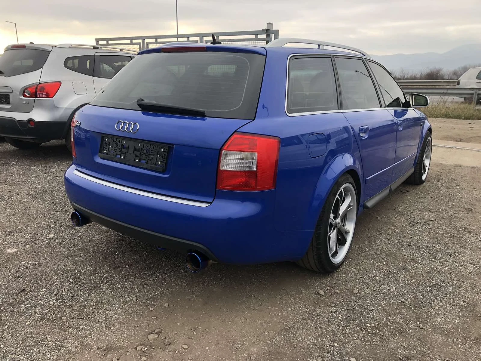 Audi S4 NAGATO BLUE - изображение 7