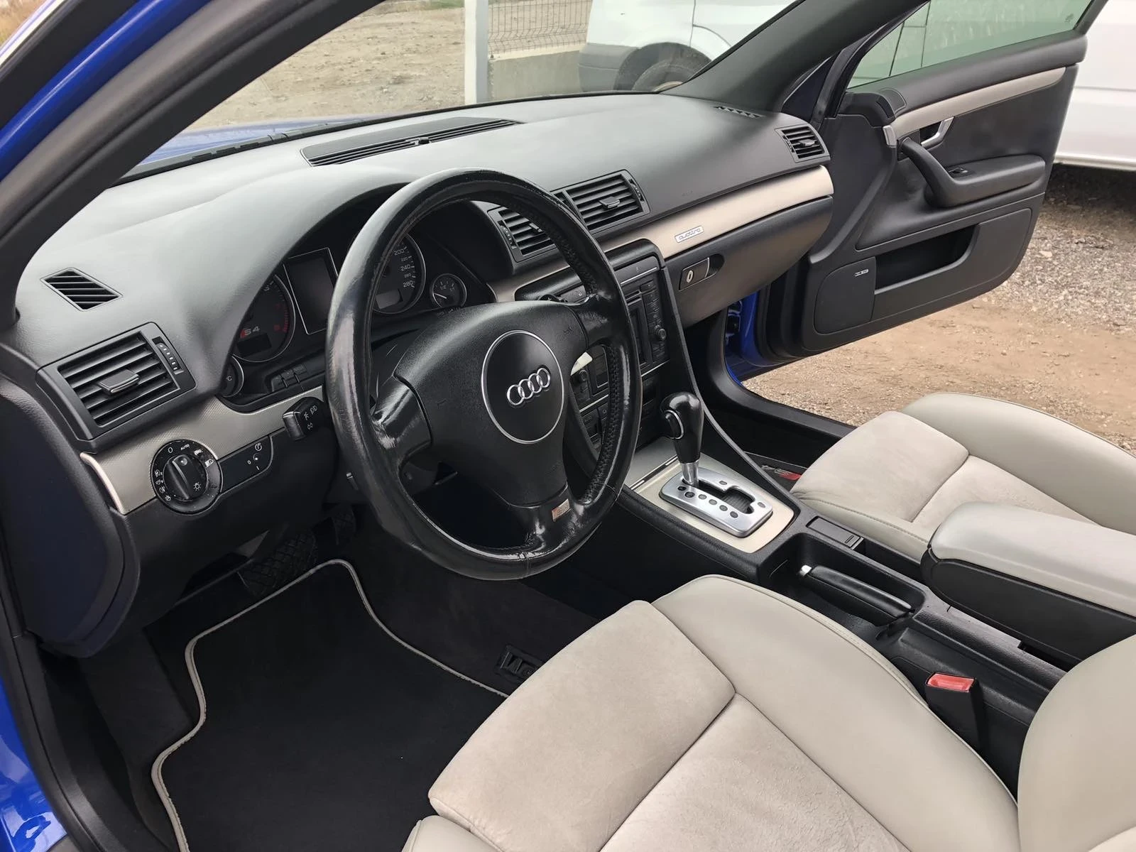 Audi S4 NAGATO BLUE - изображение 10