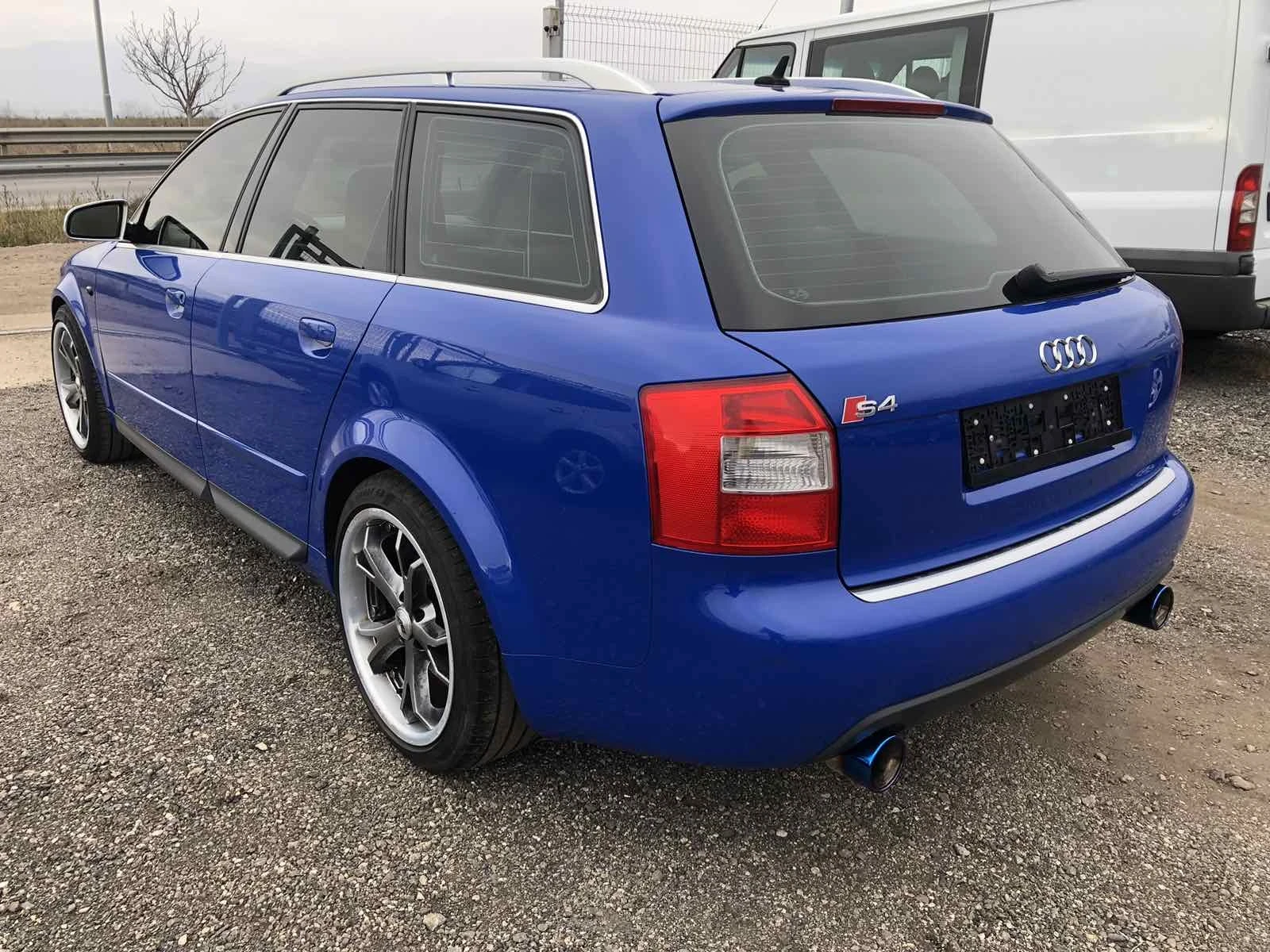 Audi S4 NAGATO BLUE - изображение 3