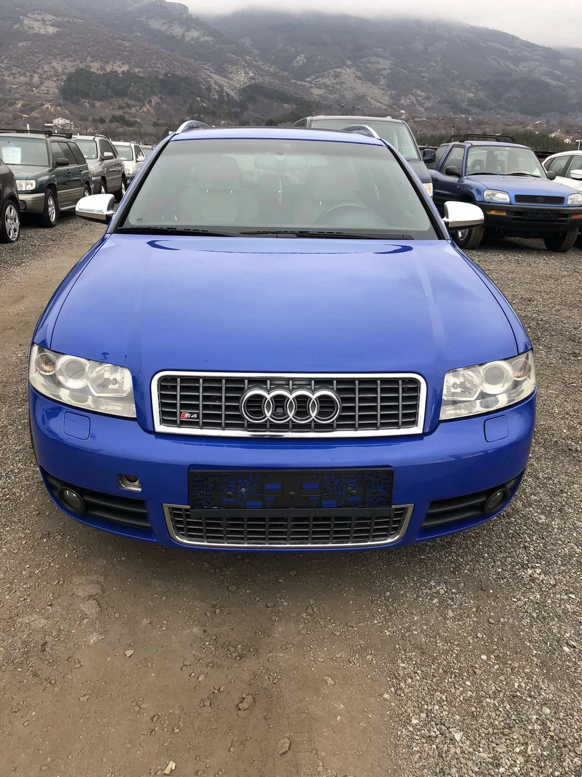 Audi S4 NAGATO BLUE - изображение 4