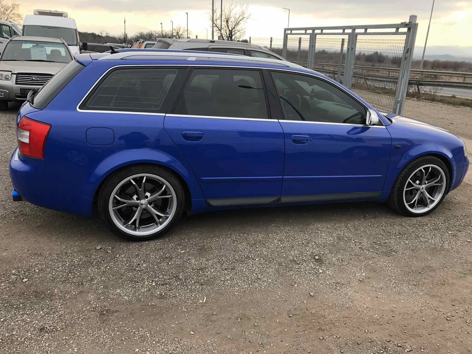 Audi S4 NAGATO BLUE - изображение 6