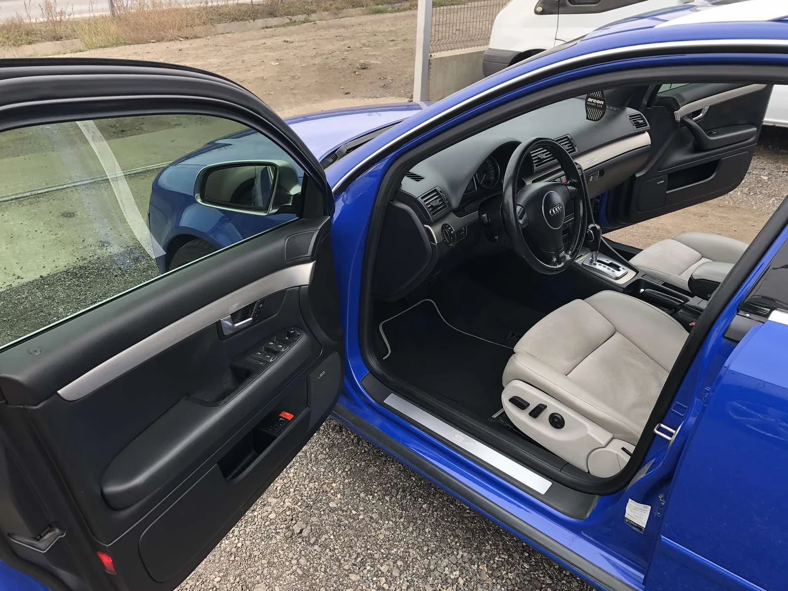 Audi S4 NAGATO BLUE - изображение 9