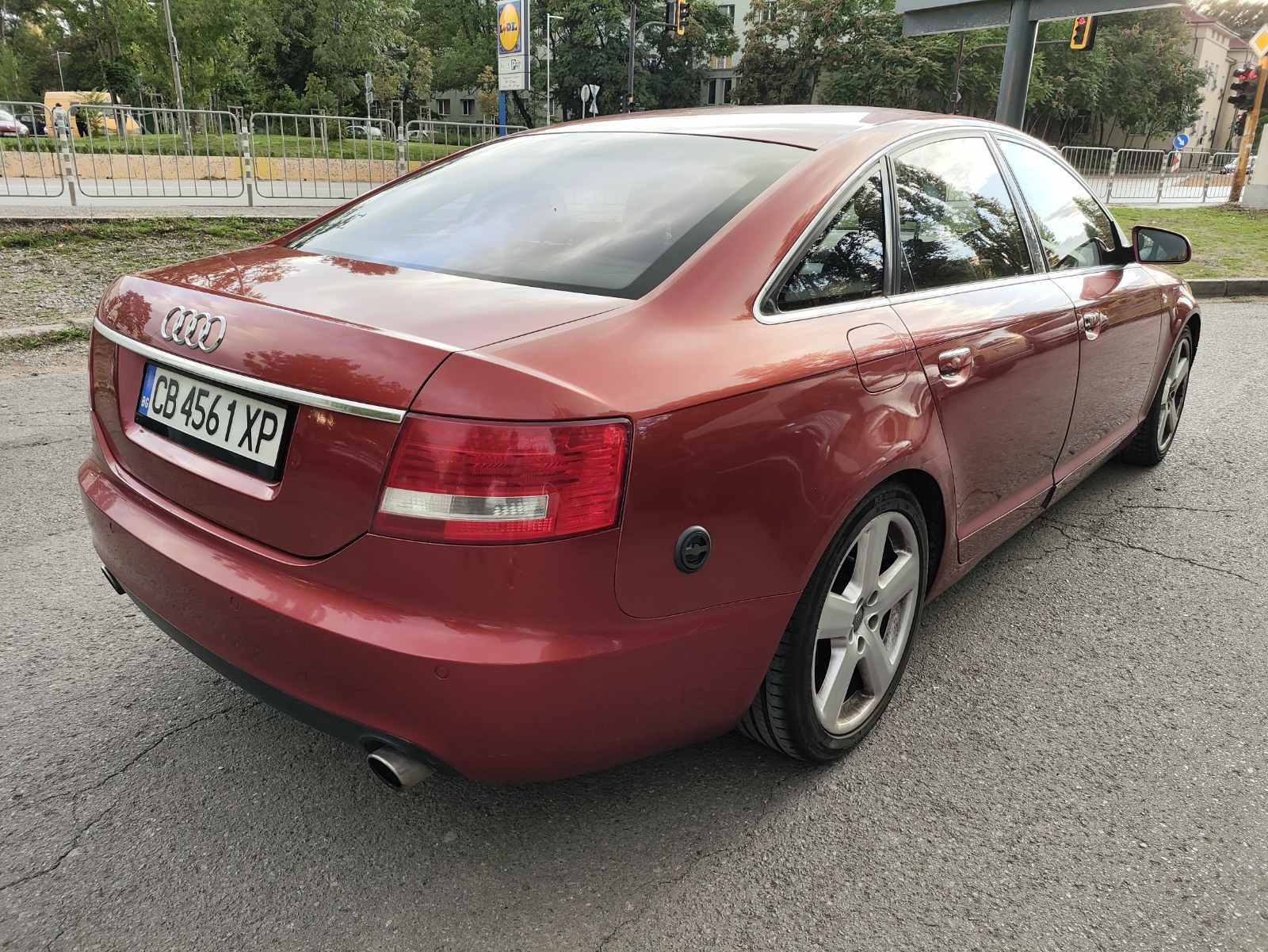 Audi A6 S Line, Газова Уредба - изображение 4