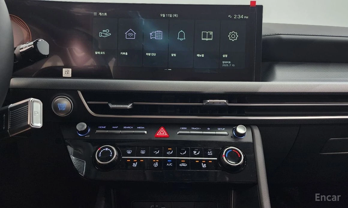 Hyundai Sonata 2.0 LPG PREMIUM * -   *  | Mobile.bg   12