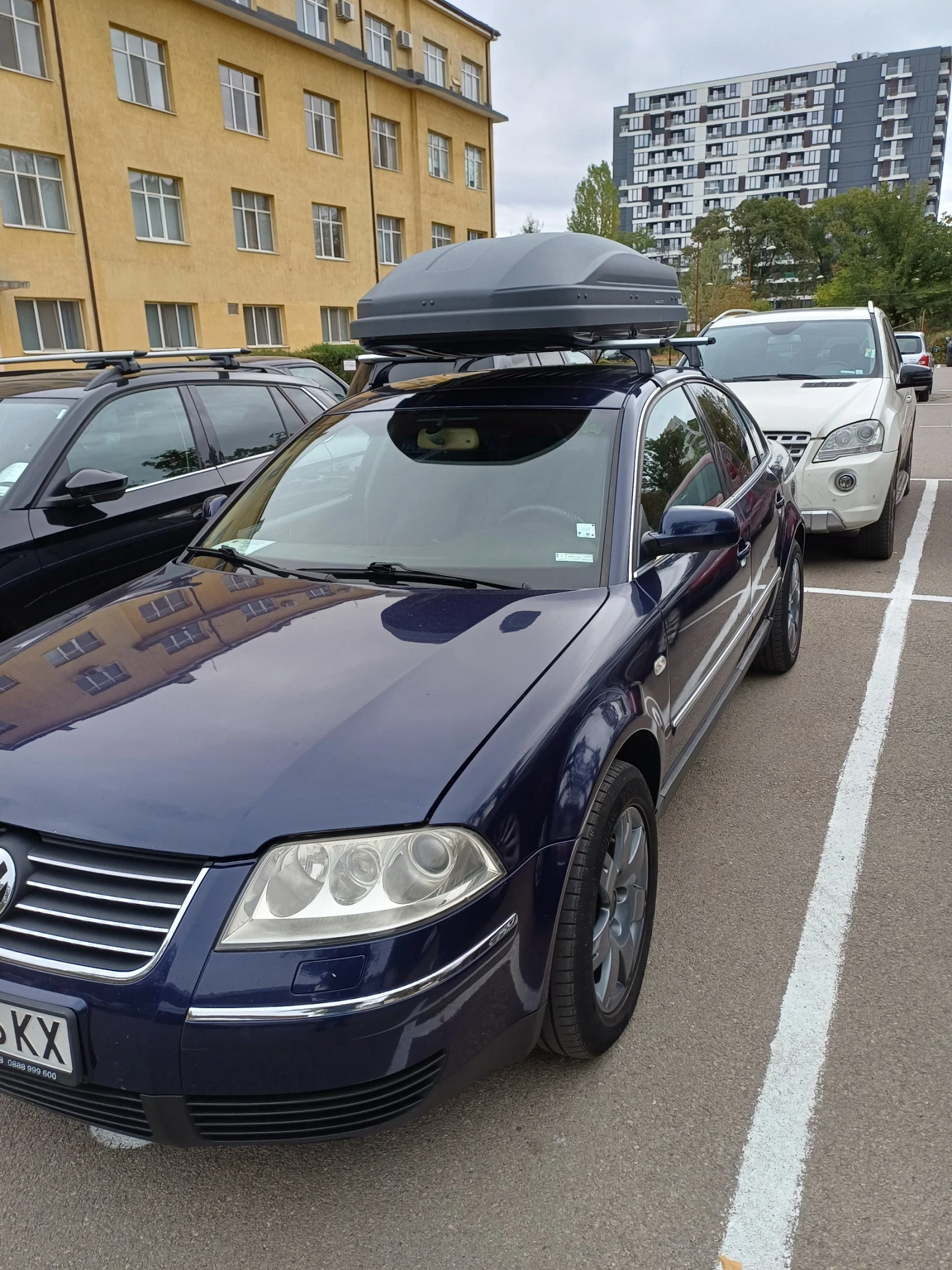 VW Passat 5.5 - изображение 2