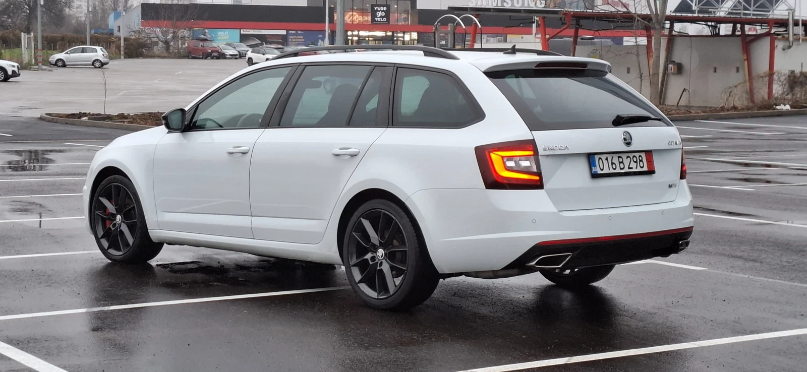 Skoda Octavia 2.0 Vrs 230kc Full Led SwiSS - изображение 5