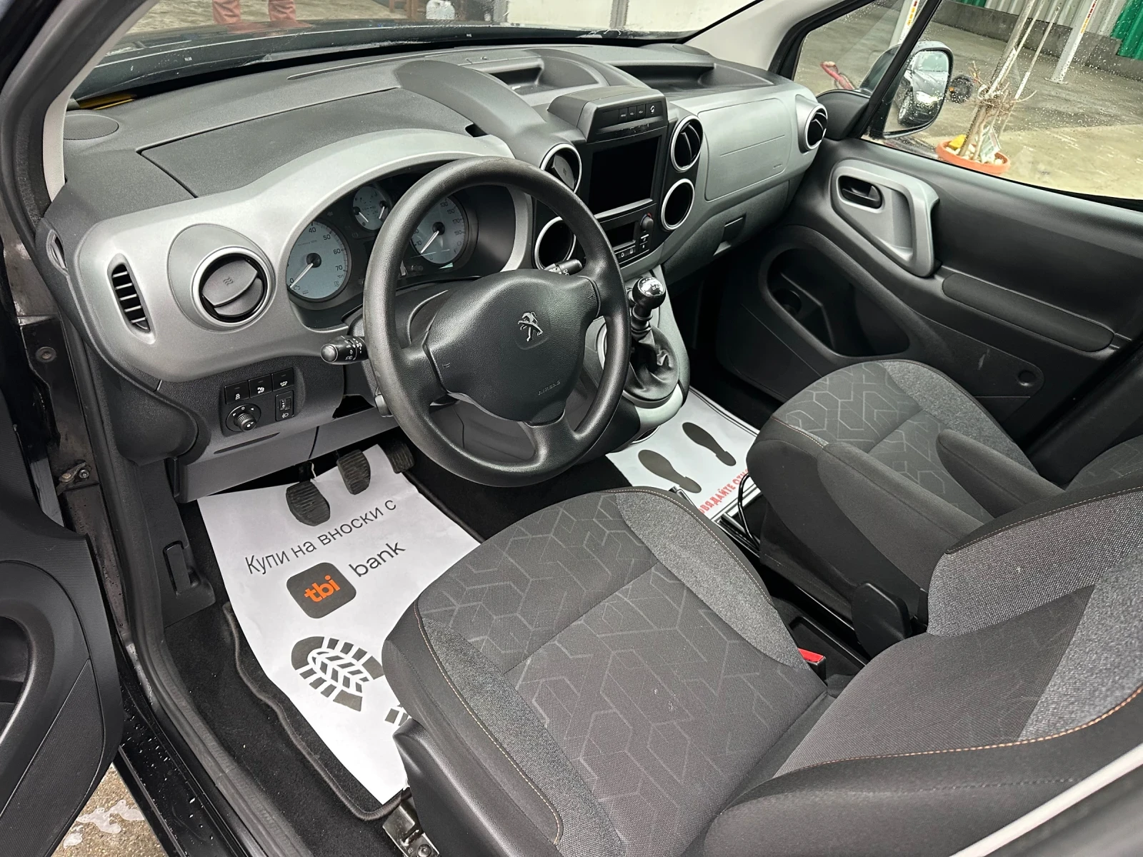 Peugeot Partner 1.6hdi Euro6      | Mobile.bg   9