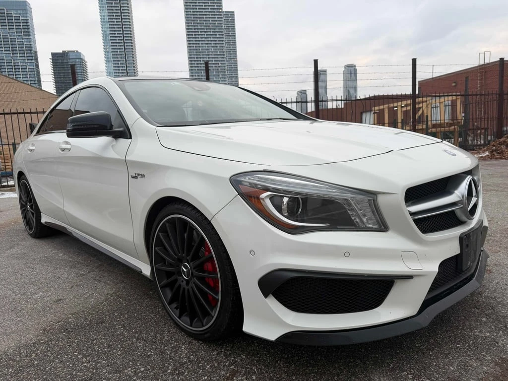 Mercedes-Benz CLA 45 AMG * CARFAX * ���� �� �� | Mobile.bg � ����������� 3