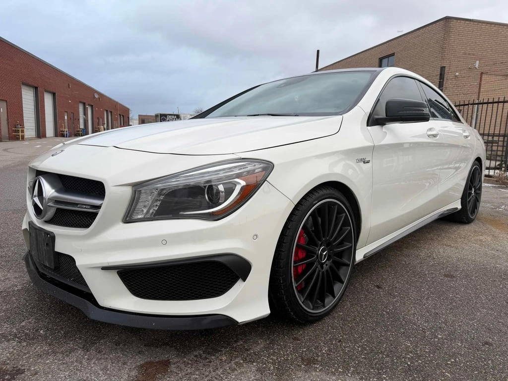 Mercedes-Benz CLA 45 AMG * CARFAX * ���� �� �� | Mobile.bg � ����������� 1