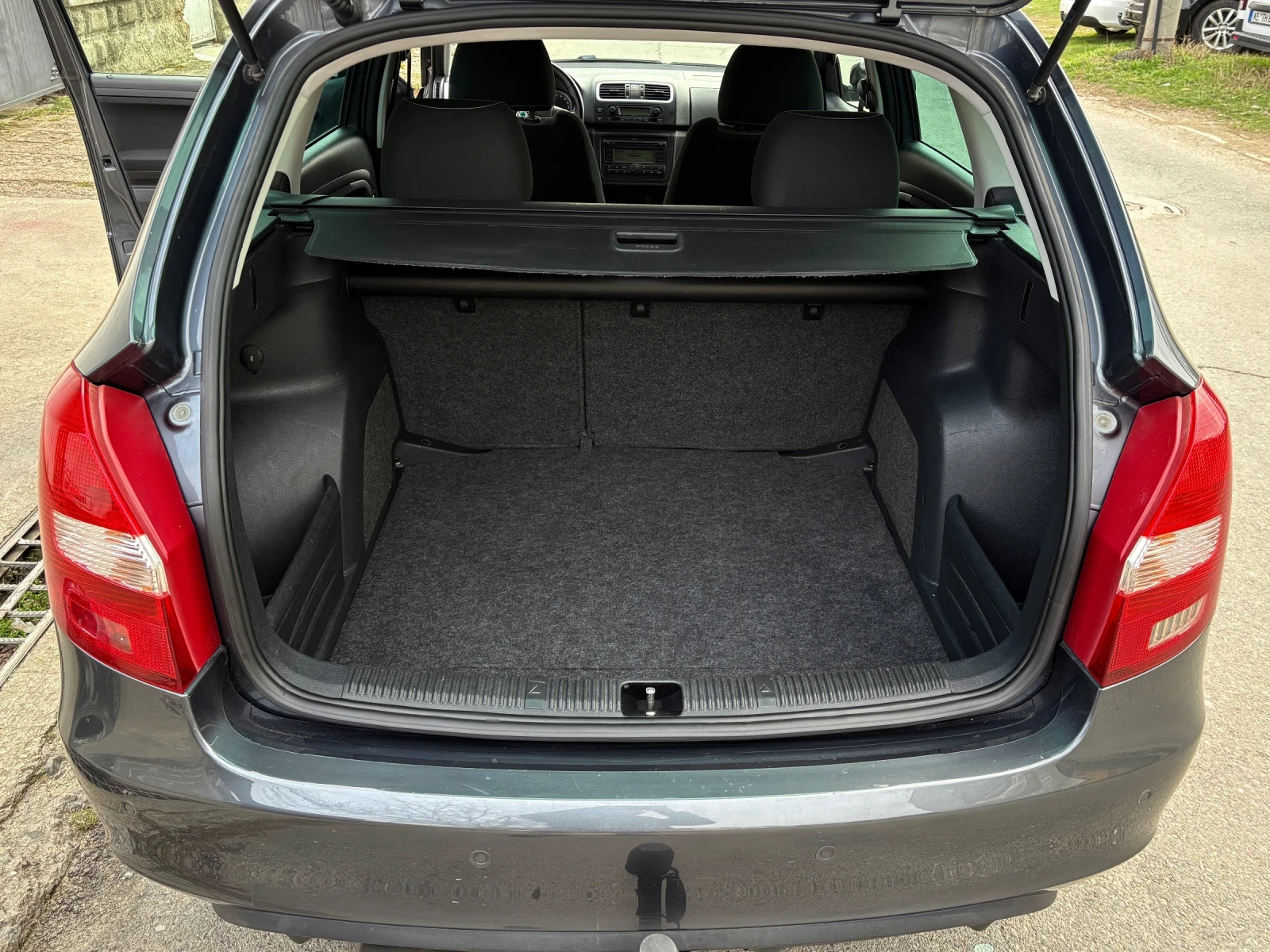 Skoda Fabia 1.9TDI VRS-�����* 190 000��*  | Mobile.bg � ����������� 13