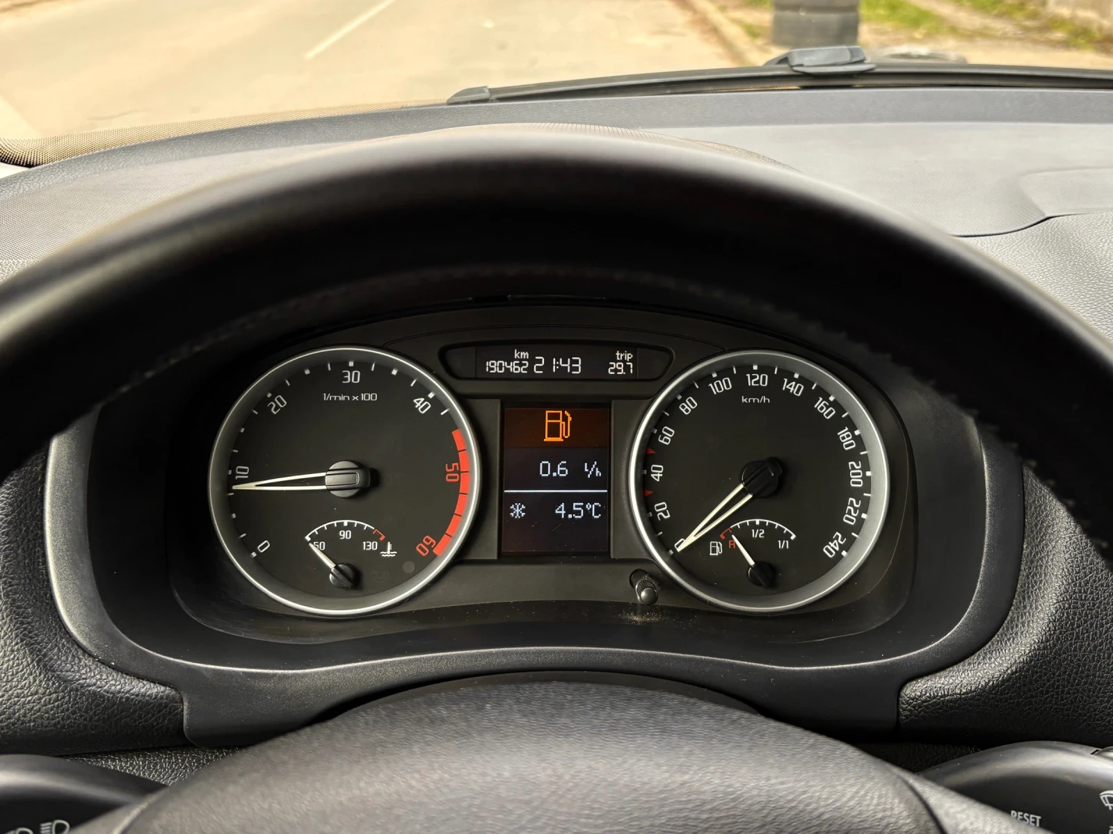 Skoda Fabia 1.9TDI VRS-�����* 190 000��*  | Mobile.bg � ����������� 12