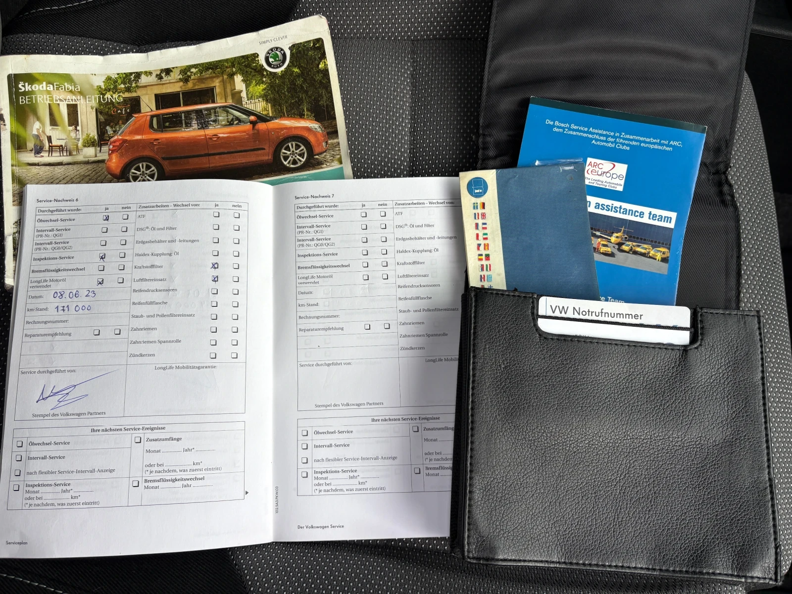 Skoda Fabia 1.9TDI VRS-�����* 190 000��*  | Mobile.bg � ����������� 16