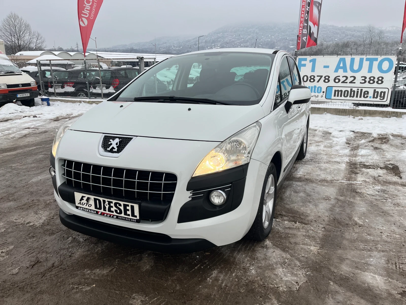 Peugeot 3008 1.6HDI-109-ITALIA | Mobile.bg � ����������� 1