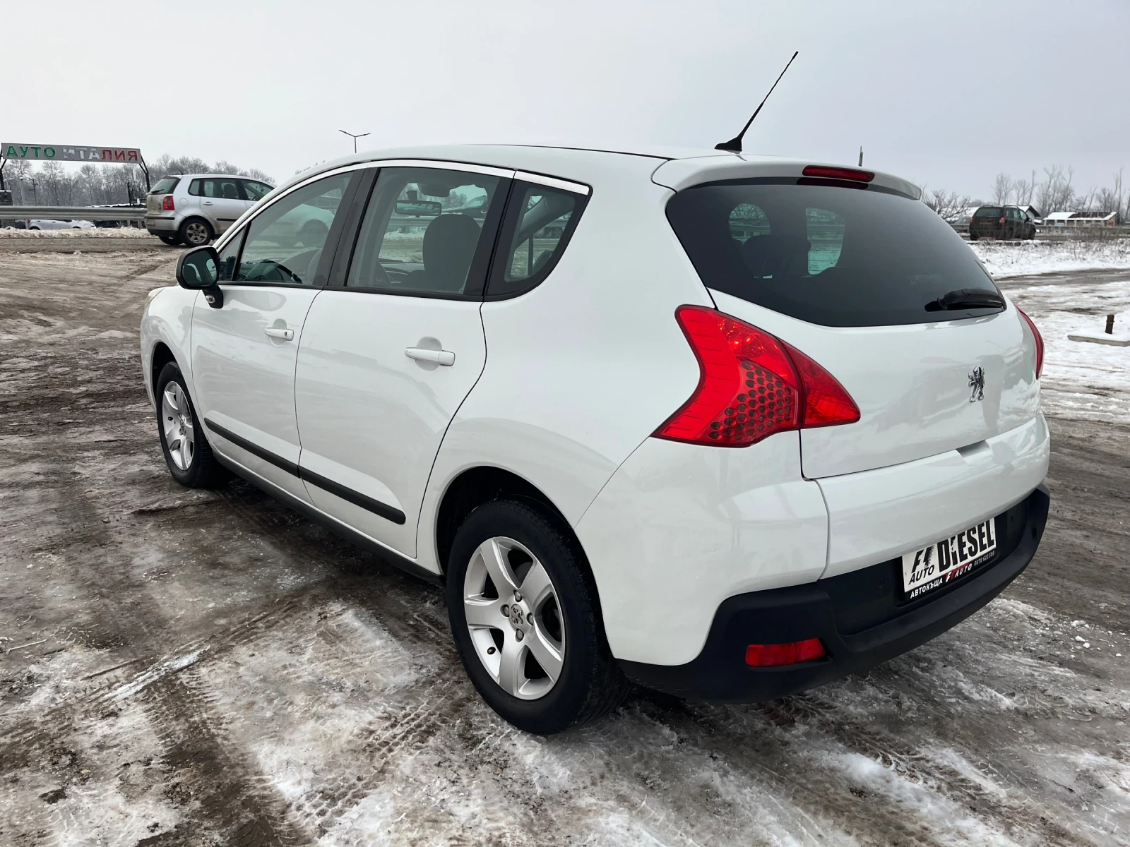 Peugeot 3008 1.6HDI-109-ITALIA | Mobile.bg � ����������� 11