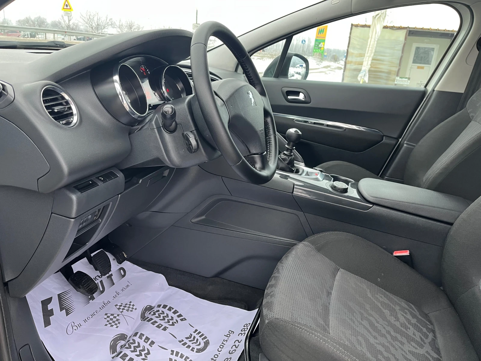 Peugeot 3008 1.6HDI-109-ITALIA | Mobile.bg � ����������� 13