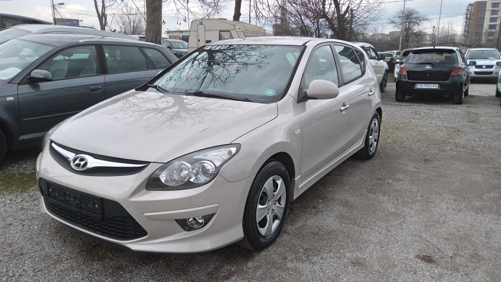 Hyundai I30 1.4i  109кс.Перфектен