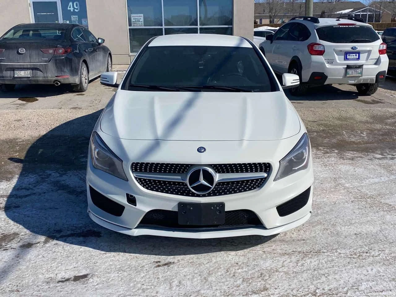 Mercedes-Benz CLA 250 CARFAX/��������/����� ���� � ������ | Mobile.bg � ����������� 2