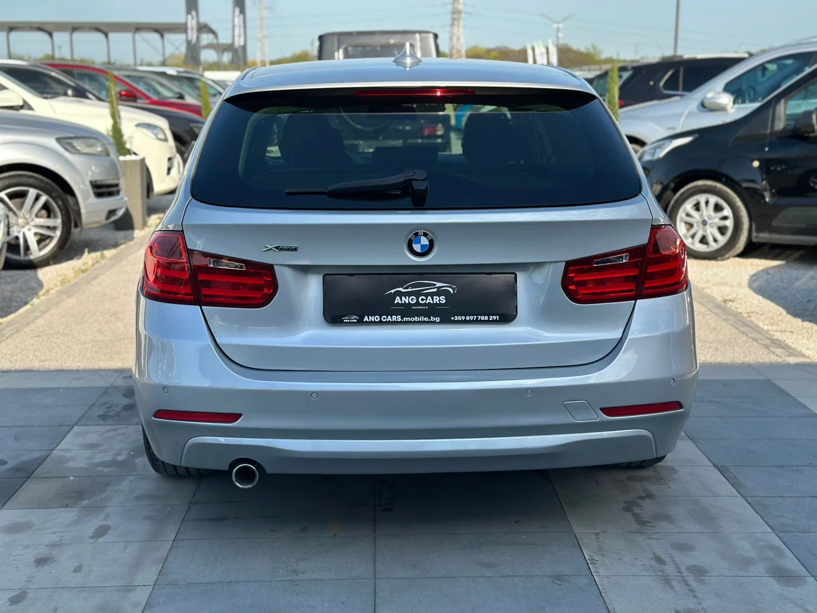 BMW 320 * xDrive* Led* 2014*  | Mobile.bg � ����������� 8