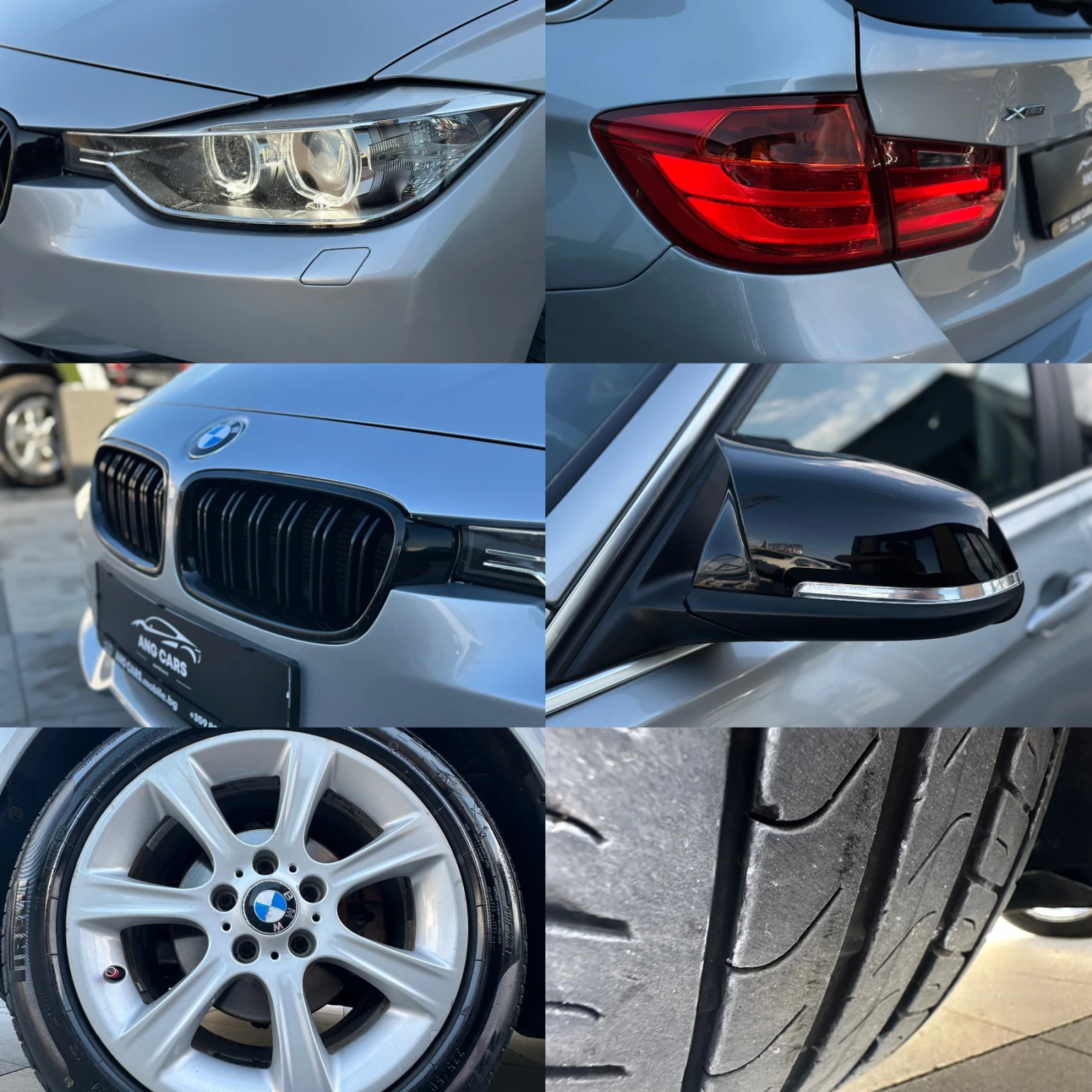 BMW 320 * xDrive* Led* 2014*  | Mobile.bg � ����������� 9