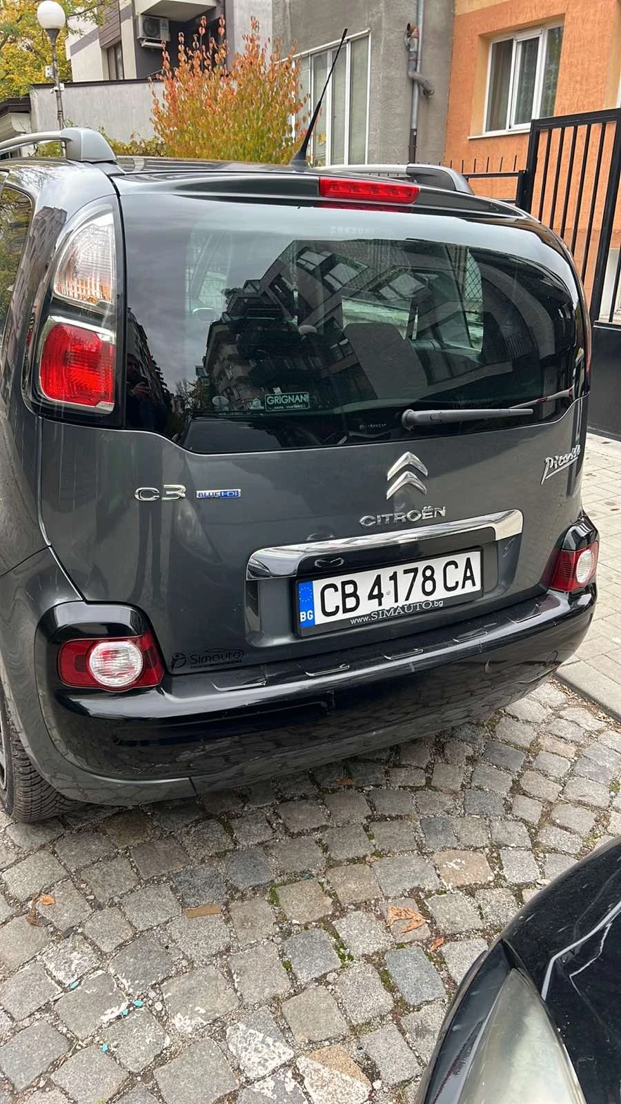 Citroen C3 Picasso 1.6 HDI EURO 6, снимка 4 - Автомобили и джипове - 54117707