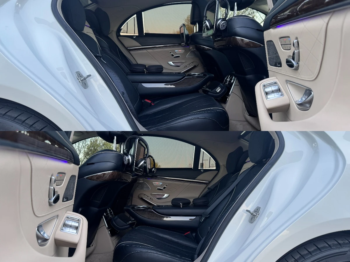 Mercedes-Benz S 350 AMG / DESIGNO, снимка 12 - Автомобили и джипове - 54440934