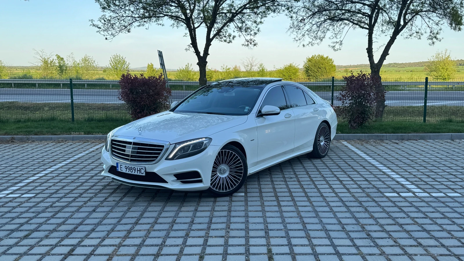 Mercedes-Benz S 350 AMG / DESIGNO, снимка 3 - Автомобили и джипове - 54440934