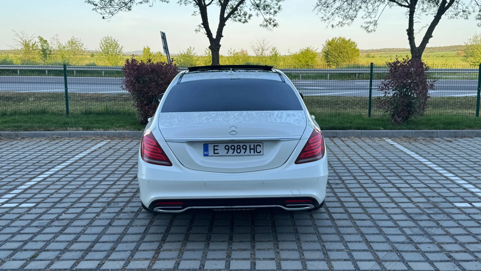 Mercedes-Benz S 350 AMG / DESIGNO, снимка 5 - Автомобили и джипове - 54440934