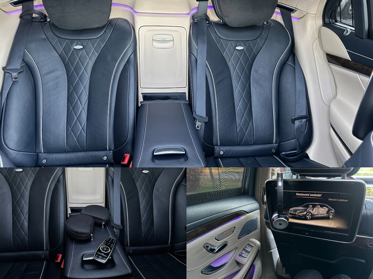 Mercedes-Benz S 350 AMG / DESIGNO, снимка 13 - Автомобили и джипове - 54440934