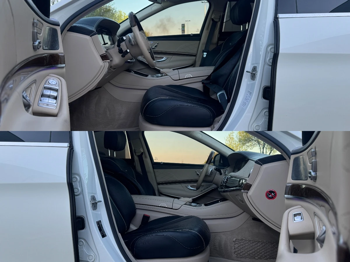 Mercedes-Benz S 350 AMG / DESIGNO, снимка 11 - Автомобили и джипове - 54440934