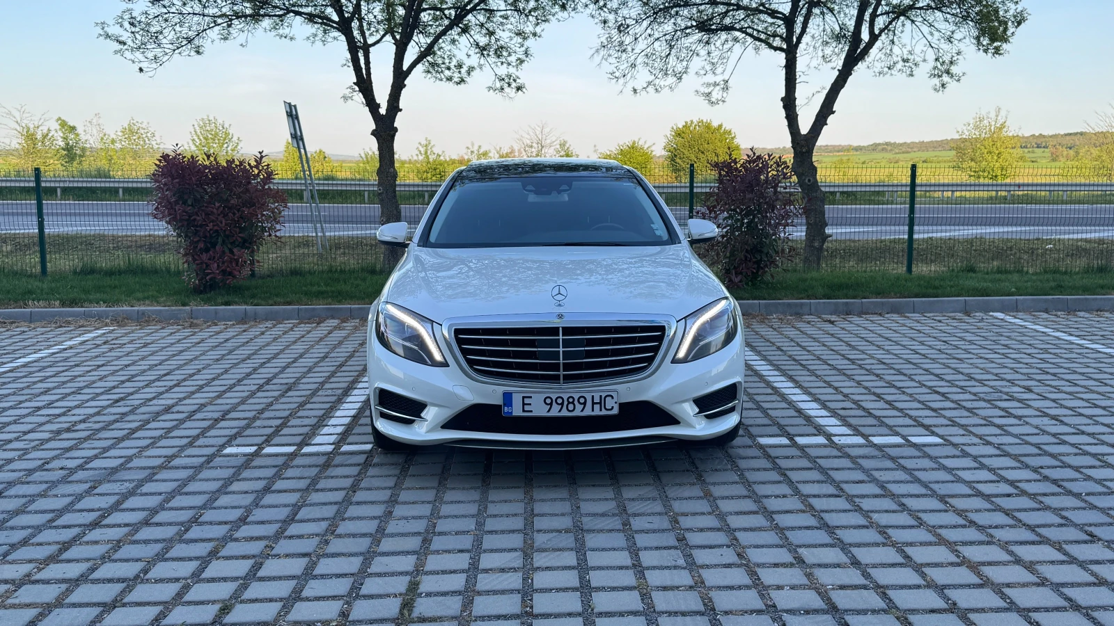 Mercedes-Benz S 350 AMG / DESIGNO, снимка 2 - Автомобили и джипове - 54440934