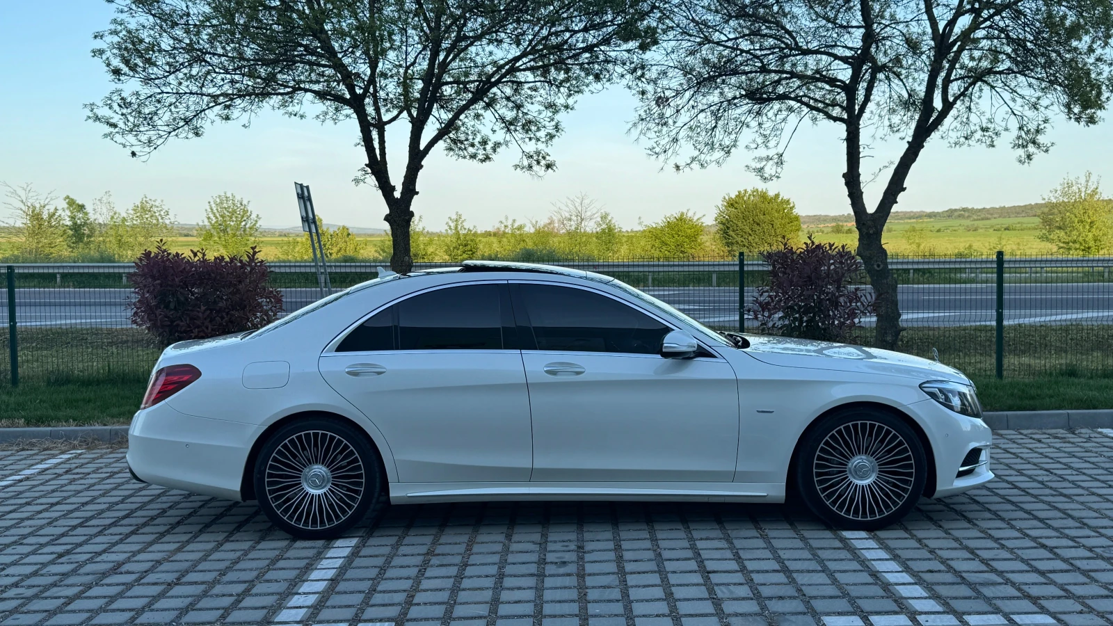 Mercedes-Benz S 350 AMG / DESIGNO, снимка 8 - Автомобили и джипове - 54440934