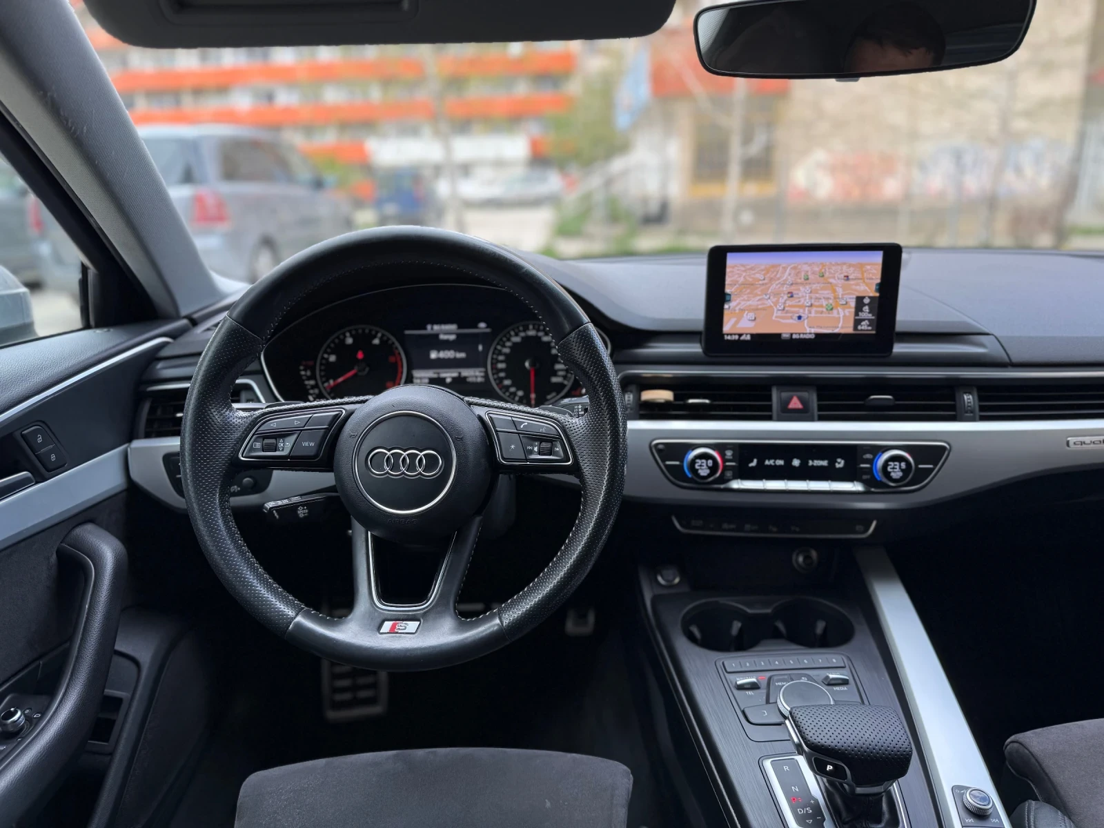 Audi A4 B9 190 кс Quatrro S Inerior | RS джанти, снимка 9 - Автомобили и джипове - 54157638