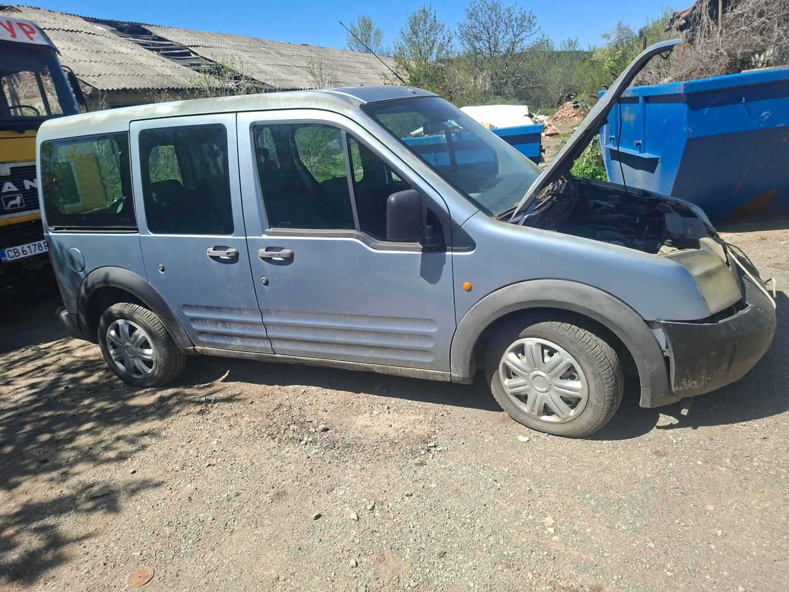 Ford Connect, снимка 2 - Автомобили и джипове - 54321823