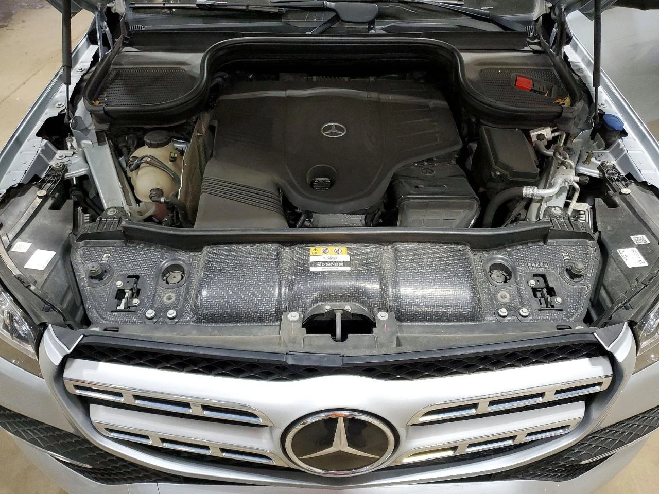 Mercedes-Benz GLS 450 3.0l 4Matic, снимка 12 - Автомобили и джипове - 55158625