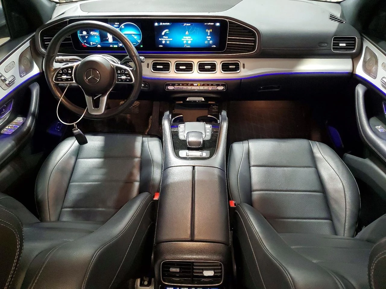 Mercedes-Benz GLS 450 3.0l 4Matic, снимка 8 - Автомобили и джипове - 55158625