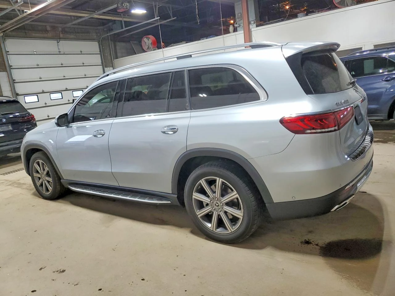 Mercedes-Benz GLS 450 3.0l 4Matic, снимка 2 - Автомобили и джипове - 55158625