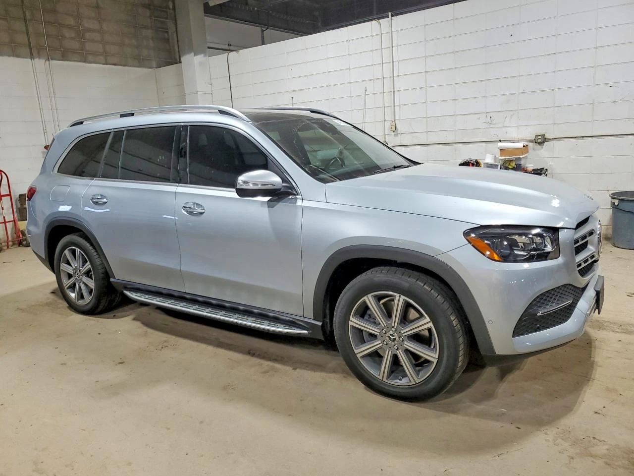 Mercedes-Benz GLS 450 3.0l 4Matic, снимка 4 - Автомобили и джипове - 55158625