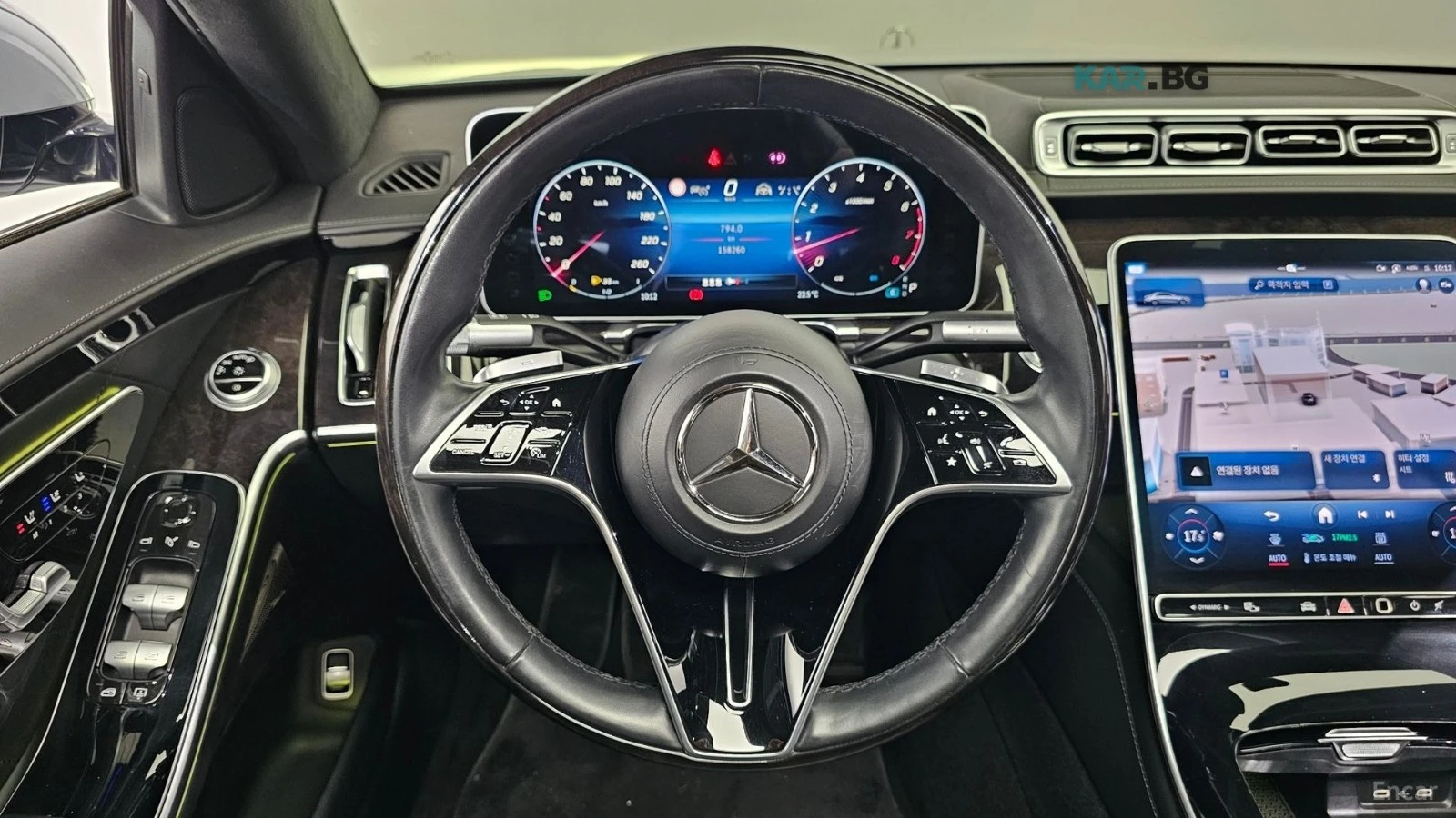 Mercedes-Benz S 580 L 4MMATIC* 360* КОЖА* ОБДУХВ* МОНИТОРИ, снимка 12 - Автомобили и джипове - 55219519