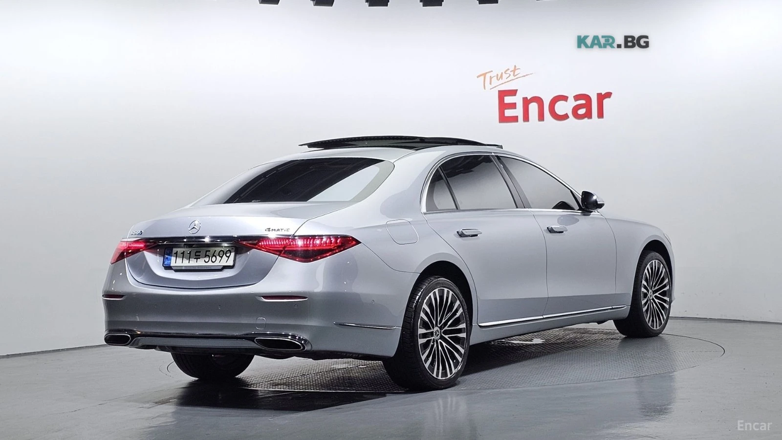 Mercedes-Benz S 580 L 4MMATIC* 360* КОЖА* ОБДУХВ* МОНИТОРИ, снимка 2 - Автомобили и джипове - 55219519