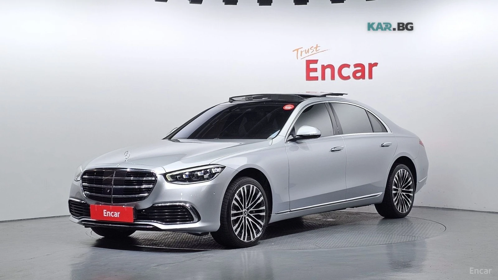 Mercedes-Benz S 580 L 4MMATIC* 360* КОЖА* ОБДУХВ* МОНИТОРИ