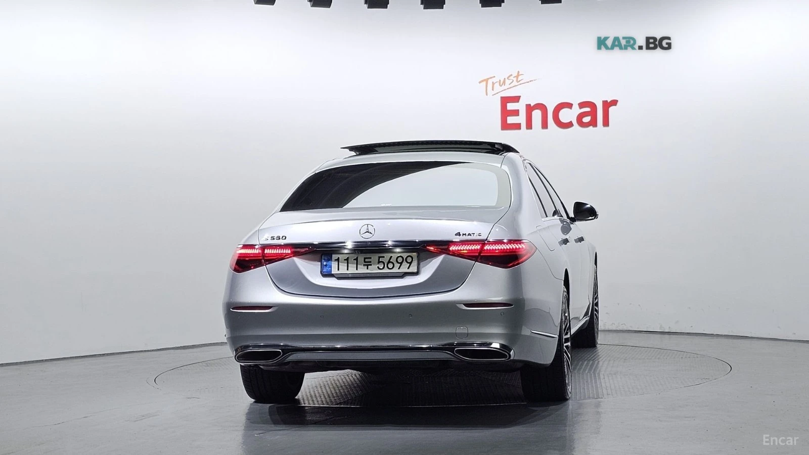 Mercedes-Benz S 580 L 4MMATIC* 360* КОЖА* ОБДУХВ* МОНИТОРИ, снимка 4 - Автомобили и джипове - 55219519