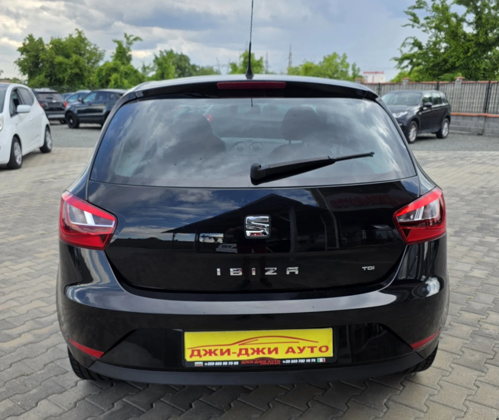 Seat Ibiza 1.2TDI , снимка 5 - Автомобили и джипове - 55270269