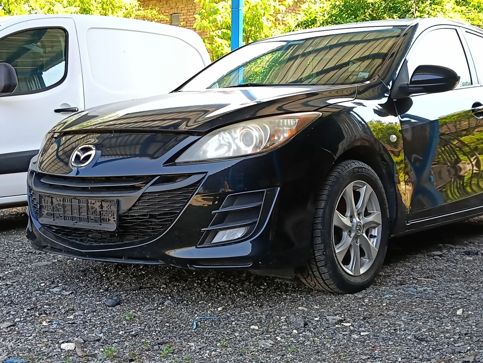 Mazda 3 1.6HDi / 115кс. / НА ЧАСТИ , снимка 2 - Автомобили и джипове - 55351123